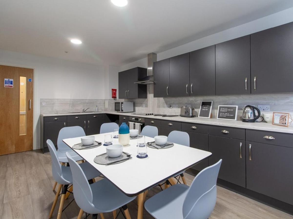 Modern Ensuite Rooms, Sheffield - Sk Buitenkant foto
