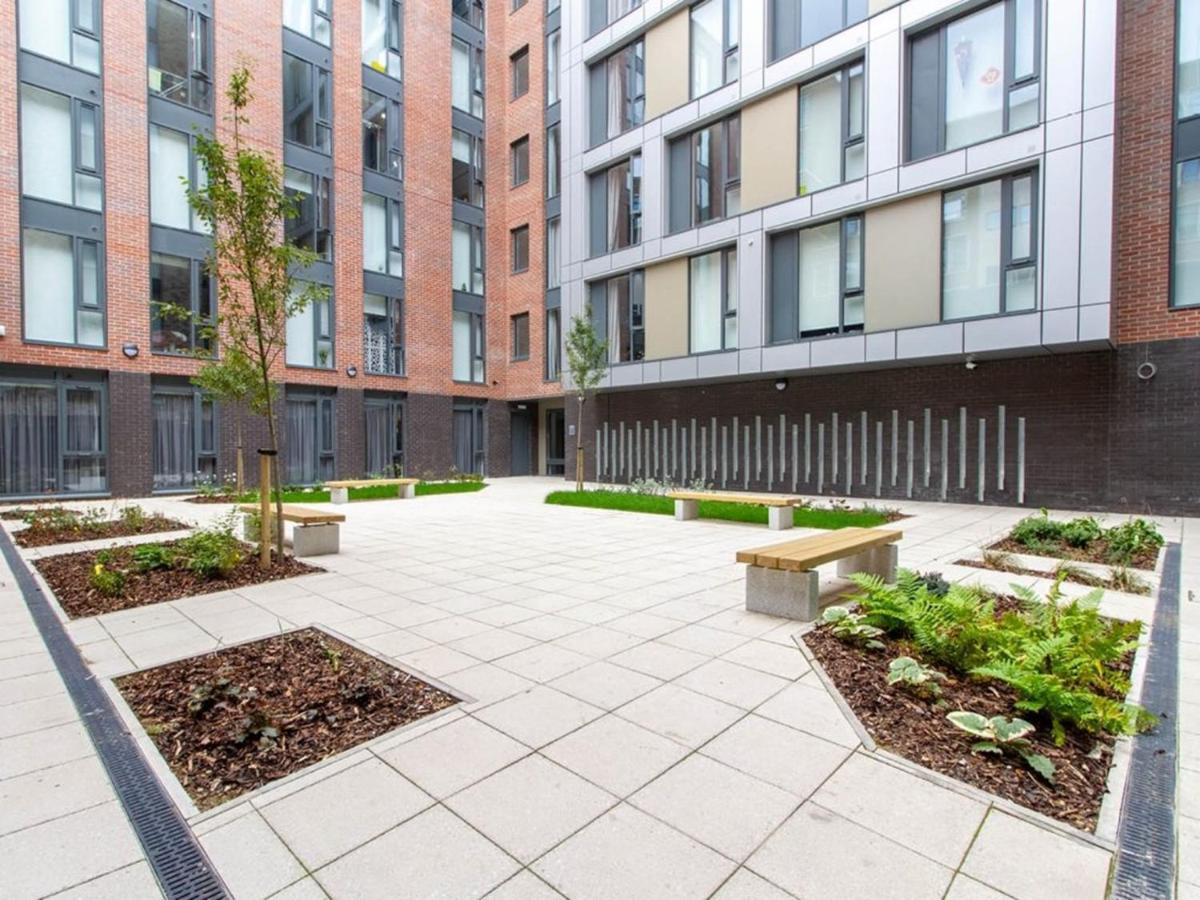 Modern Ensuite Rooms, Sheffield - Sk Buitenkant foto