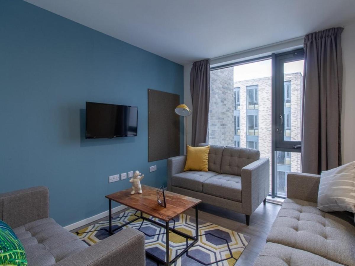 Modern Ensuite Rooms, Sheffield - Sk Buitenkant foto